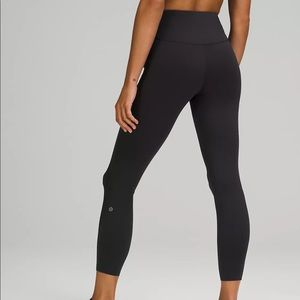 NWT Lululemon Base Pace High-Rise Tight 25" Black Size 4
